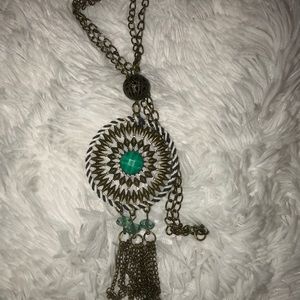Indian Dream Catcher Necklace